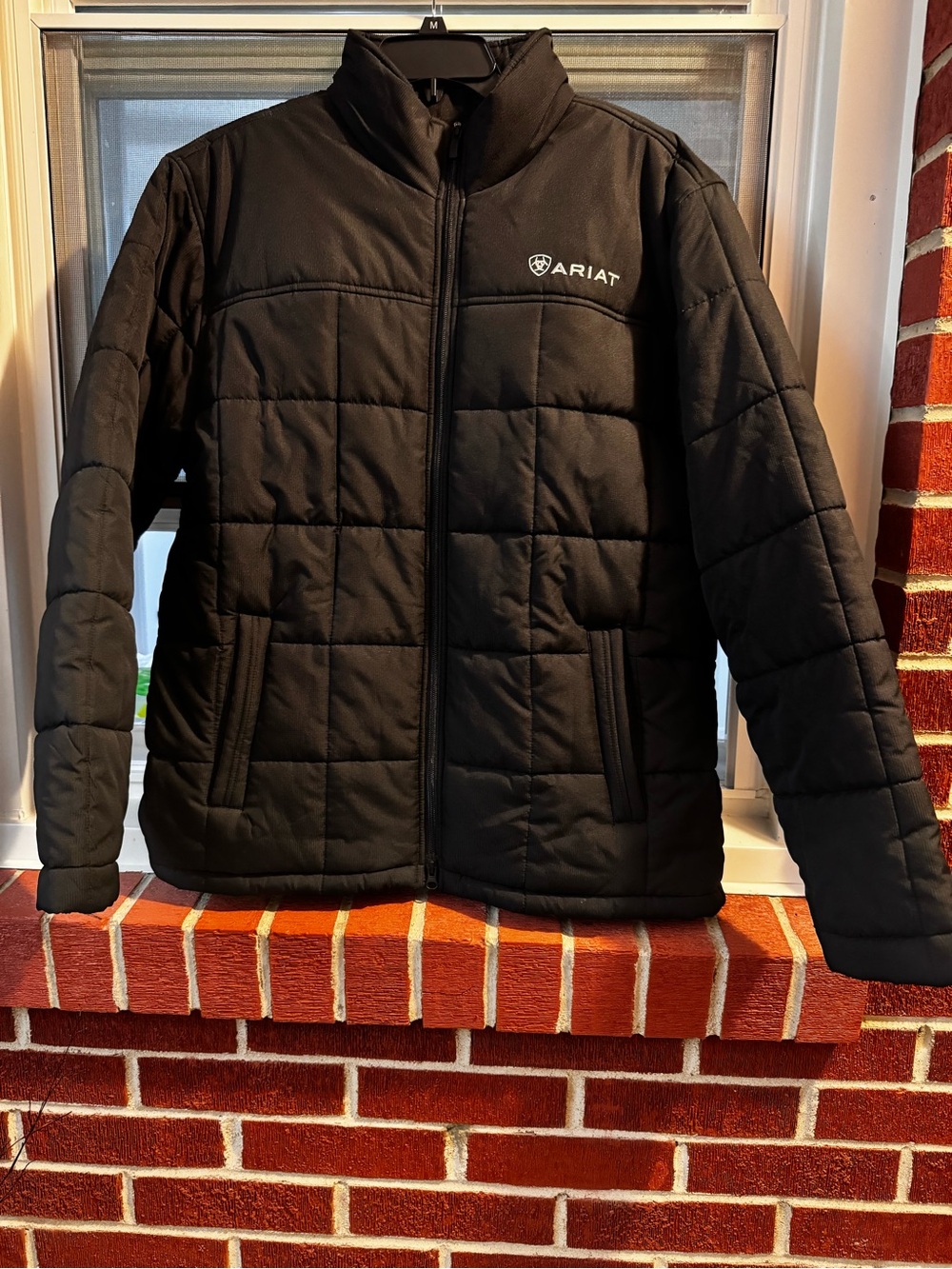 Ariat Black Quilted Puffer Jacket